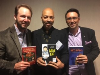 Adam Gidwitz, Jerry Craft, and Jarrett J. Krosoczka