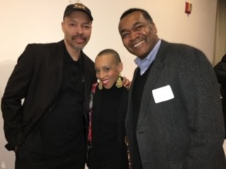Jerry Craft, Andrea Pinkney, and Eric Velasquez