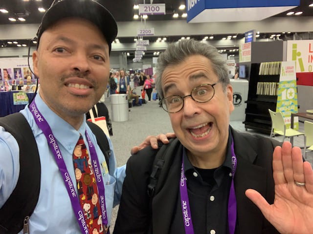 Jerry Craft and Chris Grabenstein