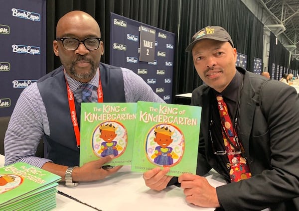 Derrick Barnes and Jerry Craft