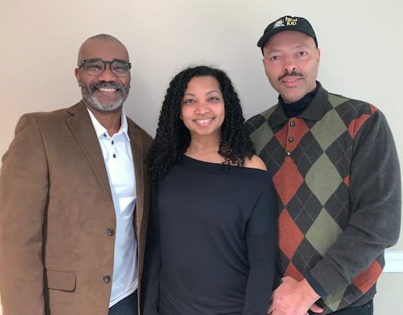 Don Tate, Tracey Baptiste, and Jerry Craft