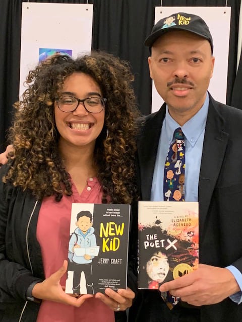 Elizabeth Acevedo and Jerry Craft