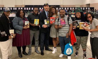 Vashti Harrison, Renee Watson, Justin A. Reynolds, Jerry Craft, Nic Stone, Lamar Giles, Angie Thomas, and Dhonielle Clayton
