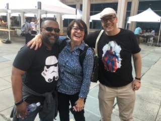 Lamar Giles, Meg Medina, and Michael Northrop