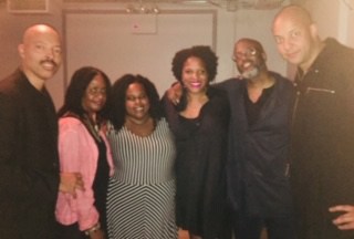 Jerry Craft, Alicia D. Williams, Renee Watson, Tayari Jones, Gordon C. James, and Christopher Myers