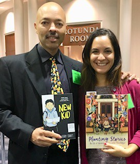Jerry Craft and Anika Aldamuy Denise