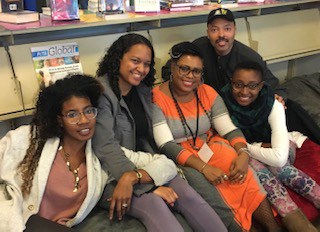 Nic Stone, Janae Marks, Ibi Zaboi, Jerry Craft, and Ashley Woodfolk