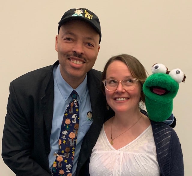 Jerry Craft and Raina Telgemeier