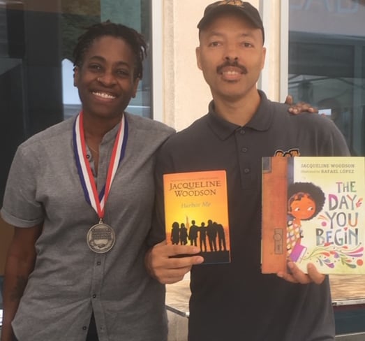 Jacqueline Woodson and Jerry Craft