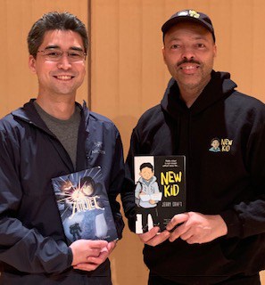 Kazu Kibuishi and Jerry Craft