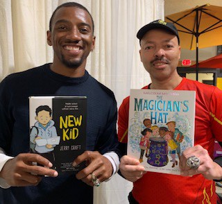 Malcolm Mitchell and Jerry Craft