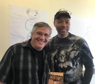 Scott McCloud and Jerry Craft