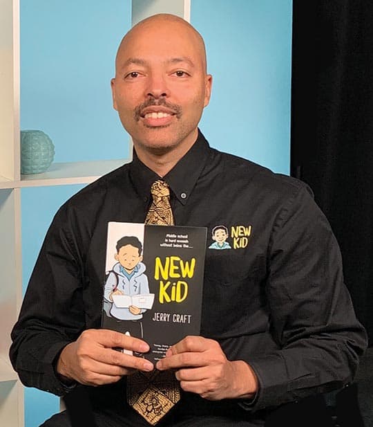 Children’s book author Jerry Craft