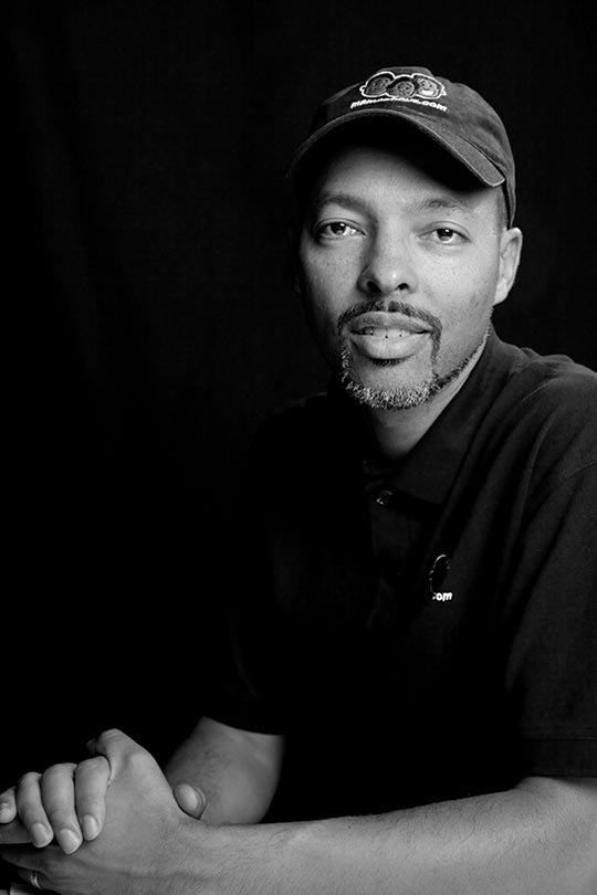 Children’s book author Jerry Craft