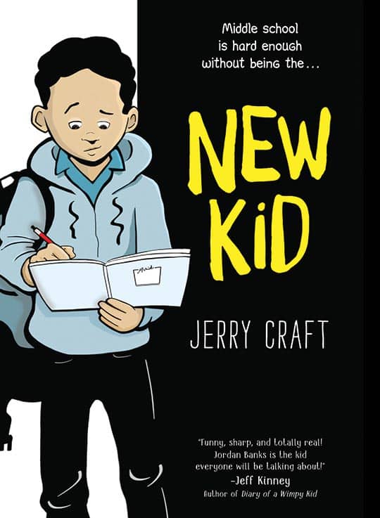 New Kid by Jerry Craft New Kid by Jerry Craft